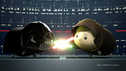 画像ギャラリー No.001のサムネイル画像 / 「LINE:ディズニー ツムツム」で,スター・ウォーズイベントが開催中。ジェダイルークやハン・ソロが登場する新テレビCMの放送もスタート