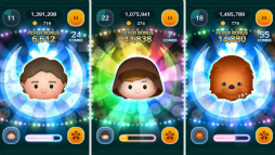 画像ギャラリー No.002のサムネイル画像 / 「LINE:ディズニー ツムツム」で,スター・ウォーズイベントが開催中。ジェダイルークやハン・ソロが登場する新テレビCMの放送もスタート