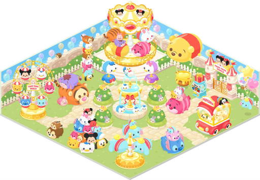 画像ギャラリー No.010のサムネイル画像 / 「ディズニー ツムツム」の3周年記念施策が発表，BGMの吹奏楽アレンジも