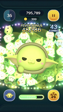 画像ギャラリー No.002のサムネイル画像 / 「LINE:ディズニー ツムツム」に新ツム“マンダロリアン”と“ザ・チャイルド”が登場