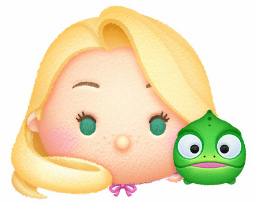 画像ギャラリー No.002のサムネイル画像 / 「LINE:ディズニー ツムツム」,“塔の上のラプンツェル”より新ツムが期間限定で登場