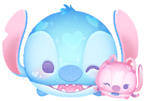 画像ギャラリー No.002のサムネイル画像 / 「LINE:ディズニー ツムツム」,“ラブリースティッチ&エンジェル”をはじめとする3種類のツムが新登場