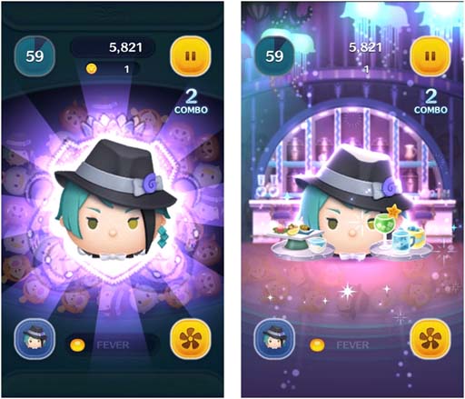 画像ギャラリー No.003のサムネイル画像 / 「LINE：ディズニー ツムツム」に「ツイステ」のキャラがボイス付きツムとして4月1日から登場