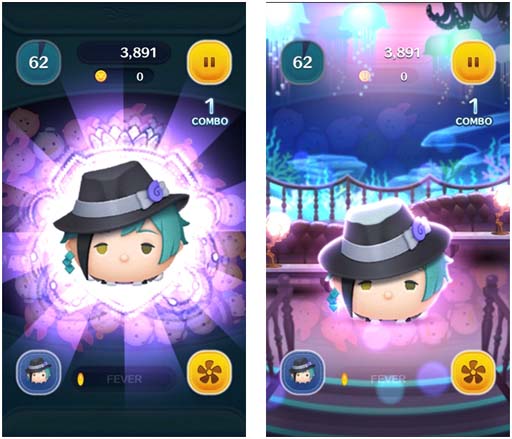 画像ギャラリー No.005のサムネイル画像 / 「LINE：ディズニー ツムツム」に「ツイステ」のキャラがボイス付きツムとして4月1日から登場