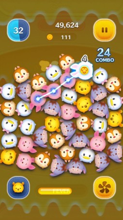 LINE:ディズニー ツムツム