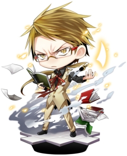 画像ギャラリー No.004のサムネイル画像 / 「ラヴヘブン」，漫画「文豪ストレイドッグス」コラボ「武装探偵社編」がスタート。「中島敦」「太宰治」などコラボキャラの情報も公開