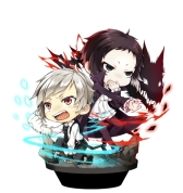 画像ギャラリー No.004のサムネイル画像 / 「ラヴヘブン」で開催中の「文豪ストレイドッグス」コラボ第2弾の情報が公開
