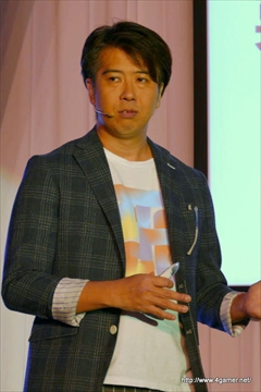 画像ギャラリー No.003のサムネイル画像 / まずは「サモンズボード」「ディバインゲート」で台湾に参入するガンホーの森下一喜氏へのインタビューと,ガンホー×Gamaniaの合弁会社設立発表会のレポートを掲載