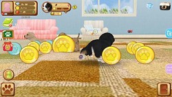 画像ギャラリー No.003のサムネイル画像 / 「てのひらワンコ」,ゲーム内で手に入るコインや経験値を大幅にアップ