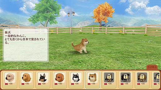 画像ギャラリー No.004のサムネイル画像 / スマホで始める新しいペットライフ。スマホ向け育成ゲーム「てのひらワンコ」を紹介する「（ほぼ）日刊スマホゲーム通信」第746回