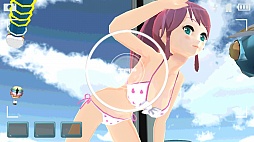 画像ギャラリー No.006のサムネイル画像 / 夏だ! 水着だ! 美少女だ! スマホ向けスライダーゲーム「スプラッシュガールズ!」を紹介する「(ほぼ)日刊スマホゲーム通信」第555回