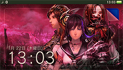 画像ギャラリー No.004のサムネイル画像 / PS Vita「剣の街の異邦人 〜黒の宮殿〜」，早期購入特典にオリジナルアレンジBGM入りのカスタムテーマ追加。本日20：00からは特別生番組の配信も