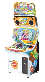 画像ギャラリー No.001のサムネイル画像 / いよいよ稼働を開始した最新作「pop'n music ラピストリア」。ビジュアルを一新し生まれ変わったその狙いをPON氏とTAG氏に聞いてみた