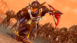 画像ギャラリー No.003のサムネイル画像 / 「仮面ライダー バトライド・ウォーII」がPS3/Wii Uで6月26日発売。今作は劇場版の歴代平成仮面ライダーにフォーカス