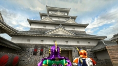 画像ギャラリー No.009のサムネイル画像 / 「仮面ライダー バトライド・ウォーII」，クロニクルモードのプロローグが明らかに。仮面ライダーバロンの参戦も判明