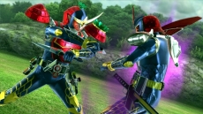 画像ギャラリー No.011のサムネイル画像 / 「仮面ライダー バトライド・ウォーII」，クロニクルモードのプロローグが明らかに。仮面ライダーバロンの参戦も判明