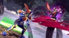 画像ギャラリー No.012のサムネイル画像 / 「仮面ライダー バトライド・ウォーII」，クロニクルモードのプロローグが明らかに。仮面ライダーバロンの参戦も判明