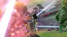 画像ギャラリー No.015のサムネイル画像 / 「仮面ライダー バトライド・ウォーII」，クロニクルモードのプロローグが明らかに。仮面ライダーバロンの参戦も判明