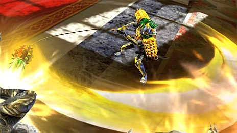画像ギャラリー No.017のサムネイル画像 / 「仮面ライダー バトライド・ウォーII」，クロニクルモードのプロローグが明らかに。仮面ライダーバロンの参戦も判明