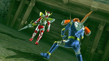 画像ギャラリー No.019のサムネイル画像 / 「仮面ライダー バトライド・ウォーII」，クロニクルモードのプロローグが明らかに。仮面ライダーバロンの参戦も判明
