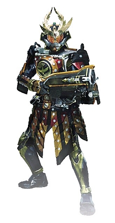 画像ギャラリー No.005のサムネイル画像 / 「仮面ライダー バトライド・ウォーII」,火縄大橙DJ銃やカチドキ旗を使う「カチドキアームズ」などの情報が明らかに