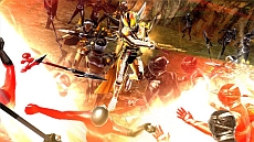 画像ギャラリー No.013のサムネイル画像 / 「仮面ライダー バトライド・ウォーII」,火縄大橙DJ銃やカチドキ旗を使う「カチドキアームズ」などの情報が明らかに