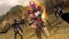 画像ギャラリー No.017のサムネイル画像 / 「仮面ライダー バトライド・ウォーII」,火縄大橙DJ銃やカチドキ旗を使う「カチドキアームズ」などの情報が明らかに