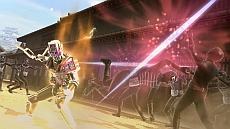 画像ギャラリー No.018のサムネイル画像 / 「仮面ライダー バトライド・ウォーII」,火縄大橙DJ銃やカチドキ旗を使う「カチドキアームズ」などの情報が明らかに