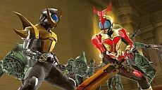 画像ギャラリー No.032のサムネイル画像 / 「仮面ライダー バトライド・ウォーII」,火縄大橙DJ銃やカチドキ旗を使う「カチドキアームズ」などの情報が明らかに