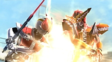 画像ギャラリー No.036のサムネイル画像 / 「仮面ライダー バトライド・ウォーII」,火縄大橙DJ銃やカチドキ旗を使う「カチドキアームズ」などの情報が明らかに