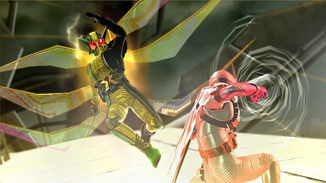 画像ギャラリー No.039のサムネイル画像 / 「仮面ライダー バトライド・ウォーII」,火縄大橙DJ銃やカチドキ旗を使う「カチドキアームズ」などの情報が明らかに