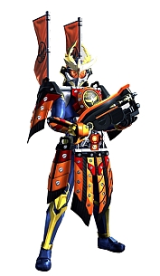 画像ギャラリー No.042のサムネイル画像 / 「仮面ライダー バトライド・ウォーII」,火縄大橙DJ銃やカチドキ旗を使う「カチドキアームズ」などの情報が明らかに