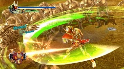 画像ギャラリー No.002のサムネイル画像 / 「仮面ライダー バトライド・ウォーII」,平成ライダーや松平 健さん演じる「吉宗」のプレイシーンを収録した最新PVが公開。無料DLC第1弾は「仮面ライダー斬月・真」に