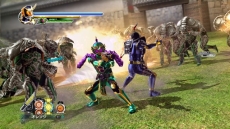 画像ギャラリー No.014のサムネイル画像 / 「仮面ライダー バトライド・ウォーII」，新機能の情報を公開。「仮面ライダーディケイド 激情態」がプレイアブルキャラクターとして参戦