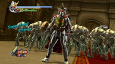 画像ギャラリー No.014のサムネイル画像 / 「仮面ライダー バトライド・ウォーII」，DLC第2弾には「仮面ライダー鎧武 極アームズ」が登場。DLC第1弾＆第2弾の配信日時も決定だ