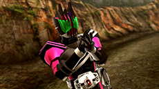 画像ギャラリー No.008のサムネイル画像 / 劇場版の歴代平成仮面ライダー達にフォーカスした「仮面ライダー バトライド・ウォーII」が本日発売。無料DLCは7月10日より順次配信