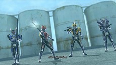 画像ギャラリー No.004のサムネイル画像 / 「仮面ライダー バトライド・ウォーII」，「仮面ライダー斬月・真」を無料配信