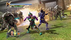 画像ギャラリー No.007のサムネイル画像 / 「仮面ライダー バトライド・ウォーII」，「仮面ライダー斬月・真」を無料配信