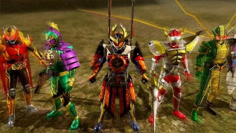 画像ギャラリー No.018のサムネイル画像 / 「仮面ライダー バトライド・ウォーII」，「仮面ライダー斬月・真」を無料配信