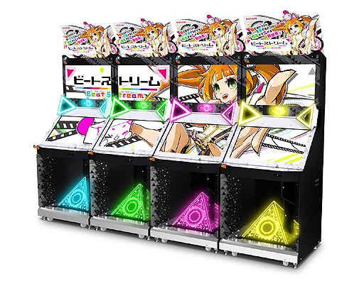 画像ギャラリー No.002のサムネイル画像 / ［JAEPO2014］BEMANIシリーズ最新作「BeatStream」は誰でも手軽に大画面で音楽ゲームが楽しめる。ムービーとミニインタビューも合わせて掲載
