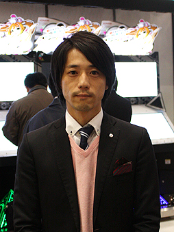 画像ギャラリー No.008のサムネイル画像 / ［JAEPO2014］BEMANIシリーズ最新作「BeatStream」は誰でも手軽に大画面で音楽ゲームが楽しめる。ムービーとミニインタビューも合わせて掲載