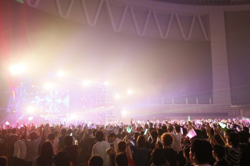 画像ギャラリー No.013のサムネイル画像 / ライブとゲーム実況に2万5000人が熱狂。EXIT TUNESの夏フェス「ETA FINAL SPECIAL 2014 in さいたまスーパーアリーナ」レポート