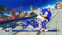 画像ギャラリー No.078のサムネイル画像 / 「ソニック＆オールスターレーシング TRANSFORMED」でプレイできる10種類のイベント，プレイアブルキャラクター6人と8種類のコースを紹介