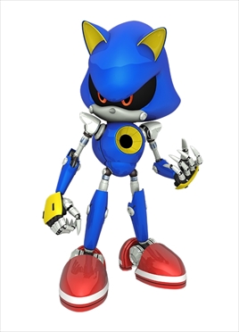 画像ギャラリー No.001のサムネイル画像 / 「ソニック&オールスターレーシング TRANSFORMED」,メタルソニックら4人の出場者や「ザ ハウス オブ ザ デッド」モチーフのコースなどを紹介