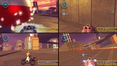 画像ギャラリー No.004のサムネイル画像 / 「ソニック&オールスターレーシング TRANSFORMED」,ホーネット号やF-14,ドリキャスコントローラに変形する「AGES」や,「バーニングレンジャー」モチーフのコースなどを紹介