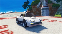 画像ギャラリー No.017のサムネイル画像 / 「ソニック&オールスターレーシング TRANSFORMED」,ホーネット号やF-14,ドリキャスコントローラに変形する「AGES」や,「バーニングレンジャー」モチーフのコースなどを紹介