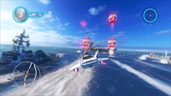 画像ギャラリー No.019のサムネイル画像 / 「ソニック&オールスターレーシング TRANSFORMED」,ホーネット号やF-14,ドリキャスコントローラに変形する「AGES」や,「バーニングレンジャー」モチーフのコースなどを紹介
