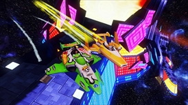 画像ギャラリー No.022のサムネイル画像 / 「ソニック&オールスターレーシング TRANSFORMED」,ホーネット号やF-14,ドリキャスコントローラに変形する「AGES」や,「バーニングレンジャー」モチーフのコースなどを紹介