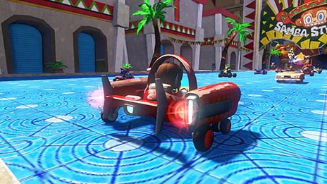 画像ギャラリー No.003のサムネイル画像 / 「ソニック＆オールスターレーシング TRANSFORMED」が本日発売。新たなプレイアブルキャラ「アレックスキッド」の参戦も明らかに