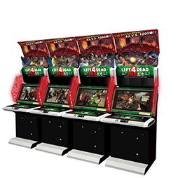 画像ギャラリー No.002のサムネイル画像 / アーケード用FPS「LEFT 4 DEAD -生存者たち-」が12月10日に一斉稼働。公式サイトがリニューアルオープン